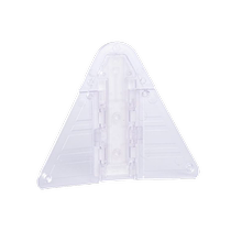 Window lock aluminum alloy buckle fixed limiter screen window door and window push-pull child protection artifact safety card position