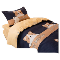 College student dormitory bed single three-piece set bedding bedding complete set complete set quilt cover four-piece six-piece set