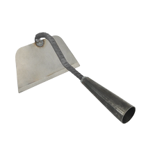 Hoe small foreign pickaxe hoe digging weeding tool gardening floret hoe planting vegetables and flowers household hoeing manganese steel solid wood