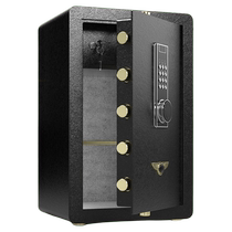 Tiger safe home office small safe 60 high anti-theft safe deposit box fireproof fingerprint unlocking national standard