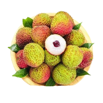 The concubine laughs and bursts with sweet lychees 5 pounds of seasonal freshly picked selected large fruits seasonal fruits SF cold chain
