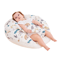 Baby anti-vomiting slope cushion slope pillow newborn lying cushion breastfeeding artifact nursing pillow comfort fixed