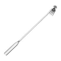 Weed puller weed removal hook root shovel special tool for digging wild vegetables rake loose soil agricultural tools manganese steel for farming