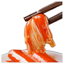 (Super value 100 packs) Hand-shred crab sticks ready-to-eat spicy snacks snacks snacks cooked food 3 packs