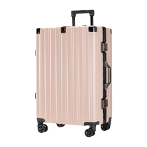 Luggage trolley case for men and women 20 inches thick boardable 24 large capacity universal wheels password durable silent school