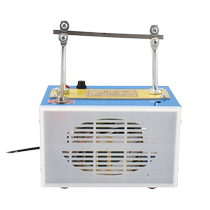 All copper core hot cutting machine satin ribbon webbing ribbon small hot cutting machine cutting trademark hot rope belt machine electric heat cutter