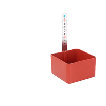 Level ruler box steel ruler box plastic box tile horizontal line positioning height leveling clip box installation