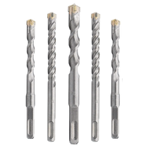 Alloy cross impact drill bit electric hammer impact drill bit for concrete 6 miles 12 square head round handle electric hammer rotor