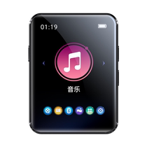 mp3 full screen Bluetooth walkman student version small portable listening song English listening MP4 player ultra-thin