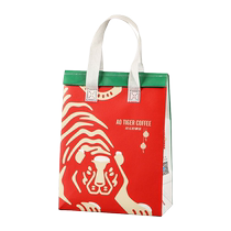 Catering takeout insulation bag aluminum foil thickened seal barbecue milk tea dessert baking packaging bag non-woven bag wholesale