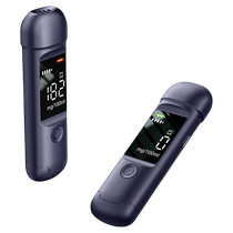 High-precision alcohol tester drunk driving tester air-blowing measuring instrument traffic alcohol tester special alcohol tester