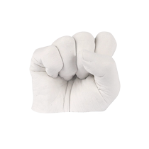 Childrens finger cloning plaster diy handmade cloning powder material homemade parent-child hand mask souvenir hand touch practical