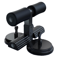 Sit-up auxiliary fitness equipment household mens indoor suction cup fixed foot exercise abdominal muscle artifact