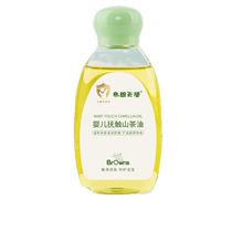 Brown Angel baby newborn special touch camellia oil massage oil moisturizing oil care newborn hair removal