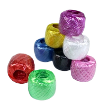 150g plastic rope bundling packaging torn woven bag packaging household nylon bundling silk rope tie