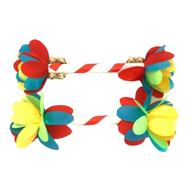 Kindergarten light equipment exercise childrens morning exercise props square dance flower stick overlord whip lotus ring stick money pole 8 bells