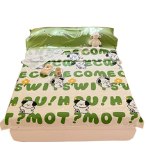 Pure cotton deep dustproof hotel sleeping bag for travel portable pure cotton sheet single travel sheet quilt cover travel use