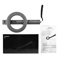 金属探测器手持式可折叠式高精度探测仪小型安检户外检测仪扫描