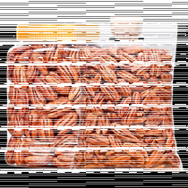 新货碧根果仁500g长寿果无壳干果零食炒货年货坚果批发