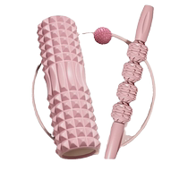 Foam roller mace yoga supplies foam roller muscle relaxation roller thin leg massage axis yoga column