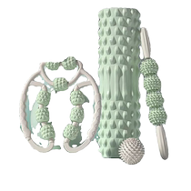 Foam Shaft Roller Muscle Relaxation Ware Wolverine Stick Massage Rollers Non Skinny Leg God Instrumental Fitness Yoga Equipment Legs