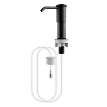 Kitchen detergent press soap dispenser sink heightening press artifact extension tube washbasin detergent bottle