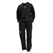 Yigengmei Sweat Suit Womens Weight Loss Sweat Suit Jumping Rope Running Sweat Suit Large Size Fitness Suit Weight