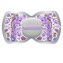 Lefan Pocket Massage Patch Illustration Edition Magic Patch Cervical Lumbar Massager Fully Automatic Massager Shoulder Patch