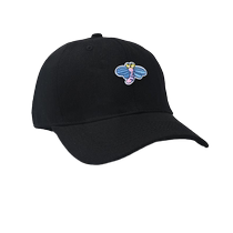 Jiao Xias same style hat for women dragonfly outdoor baseball cap Internet celebrity Korean version animal peaked cap couples casual sun hat