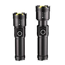 Flashlight with strong light rechargeable ultra-bright long-lasting portable home and outdoor durable xenon large capacity mini emergency