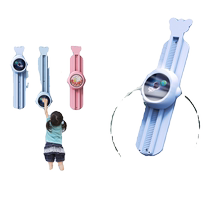 Adjustable height touch device for children to grow taller and boost training equipment for children to increase their jump count and increase their jump and jump exercises