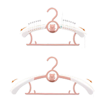 Childrens clothes hanger for drying baby baby child household multi-functional clothes hook clothes support non-slip clothes drying rack clothes rack