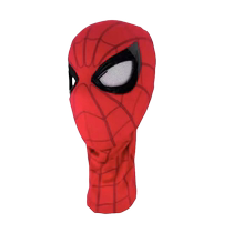 Spider-Man hood movable mask Childrens Day gift mask electric head fully automatic genuine childrens male real person
