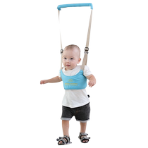 Baby toddler belt waist protector anti-fall anti-strangle baby learning to walk child traction rope artifact learn to walk