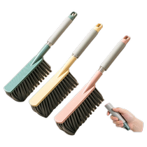 New bed sweeping brush household large long handle soft bristle brush bed sofa mite cleaning artifact sweeping kang dust brush