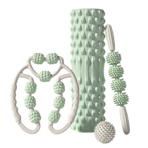 Foam roller mace massage roller foam roller leg muscle relaxation yoga equipment thin leg artifact calf