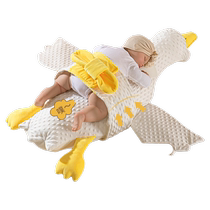 White February comfort doll