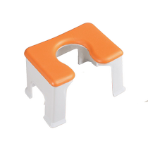 Squatting to toilet chair household stool squatting toilet artifact folding toilet simple sitting frame pregnant women and the elderly toilet stool