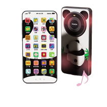 Childrens mobile phone toy simulation can chew baby baby touch screen puzzle early education 1-3 years old 2 boys and girls model