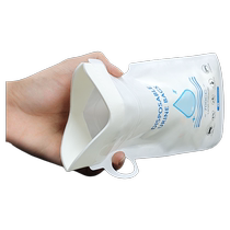 High-speed traffic jam urination artifact girls disposable emergency portable urine bag car toilet travel car urinal
