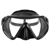 Free diving goggles HD vision scuba liquid silicone diving mask underwater anti-fog waterproof flippers professional