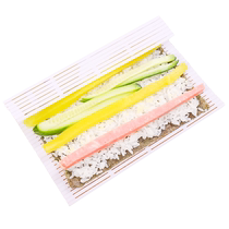 Sushi roller shutter food grade made of sushi tools Bamboo Shade Purple vegetable Rice Plastic Sushi Roller Blind Sushi Cuisine Molds