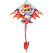 Dragon Shaped Kite New 2024 Children Breeze Easy To Fly Adults Dragon Year Special Cartoon Wing Dragon Little Kite Old Eagle