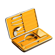Eight pieces of crab-eating tools imported from Japan special tools for dismantling and peeling crabs household high-end crab claws scissors and crab-eating tools