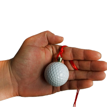 Target ball bulls-eye slingshot competition 4cm 4cm portable eye-catching training practice accuracy resistant target target heart handle core ball