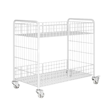 Ice powder stall cart mobile promotional stall cart foldable shelves street stall cart night market snack cart artifact