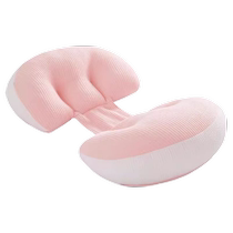 Pregnant womens pillow waist-protecting side sleeping pillow abdominal support U-shaped pillow special side sleeping pillow for pregnant women pregnancy cushion supplies