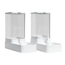Cat water dispenser automatic cat feeder dog feeding and drinking water mobile cat food feeding cat bowl pet supplies