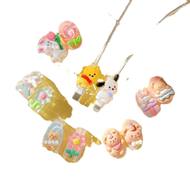 Suitable for universal data cable protective cover Apple oppo Huawei Xiaomi Android vivo charger head usb bite