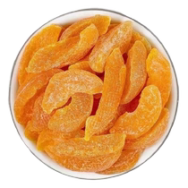 Thick-cut dried yellow peaches 500g ready-to-eat peach pulp dried fruits preserved fruits dried fruits snacks for pregnant women and children to satisfy their cravings